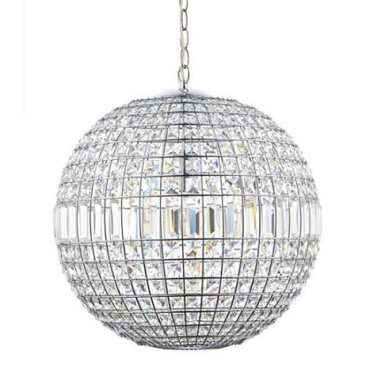 Oriva-kristallboll-krom-40cm 4995kr